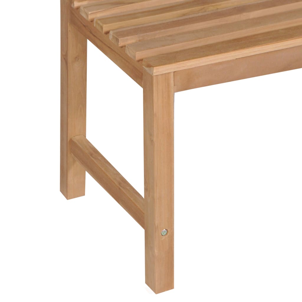 Garden Bench 150 cm Solid Teak - Simple deals