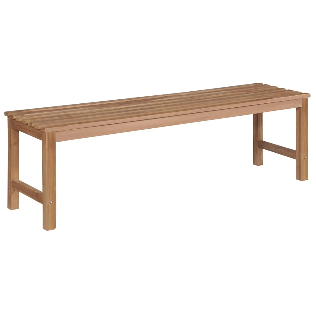 Garden Bench 150 cm Solid Teak - Simple deals
