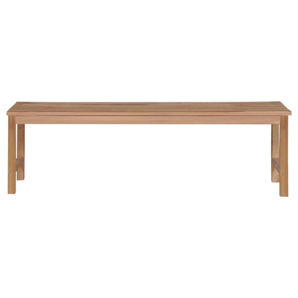 Garden Bench 150 cm Solid Teak - Simple deals