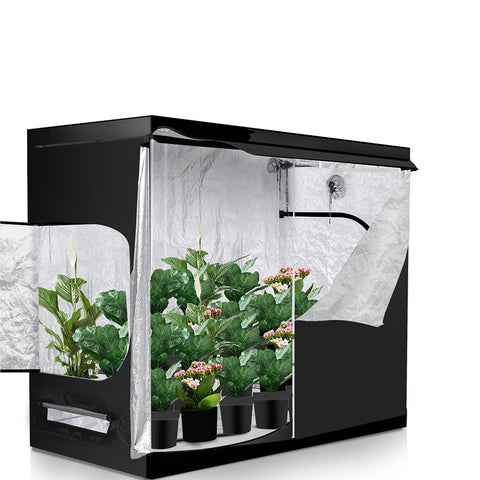 garden / agriculture Garden Hydroponics Grow Room Tent Reflective Aluminum Oxford Cloth 300x150cm