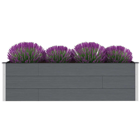 Garden Planter Grey - WPC