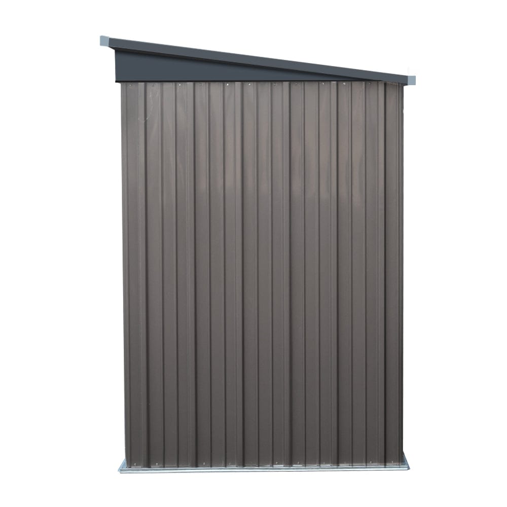 Garden Shed Outdoor Storage 1.95x1.31M Steel Workshop House Tool