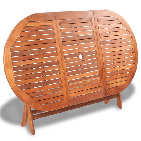 Garden Table Solid Acacia Wood
