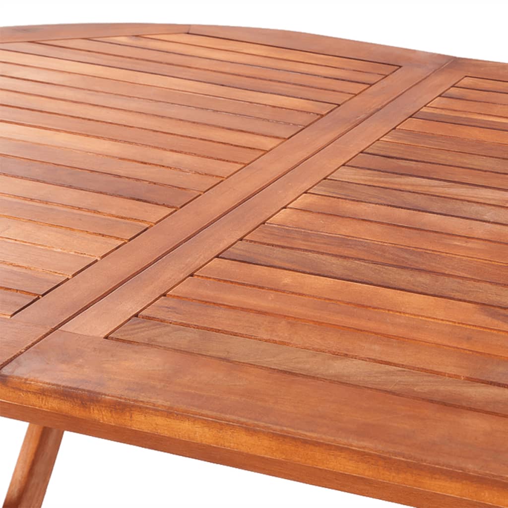 Garden Table 160x85x75 cm Solid Acacia Wood