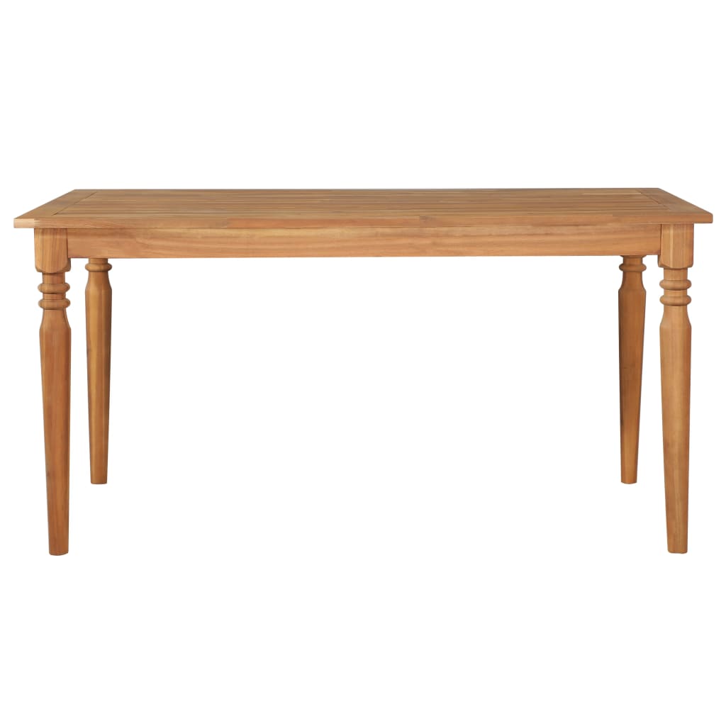 Garden Table - Solid Acacia Wood - Simple deals