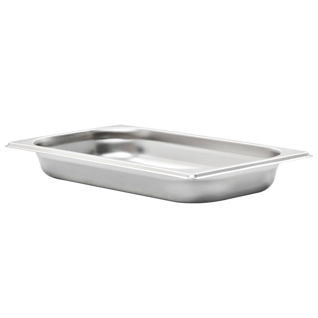Gastronorm Containers 12 pcs GN 1/3 40 mm Stainless Steel