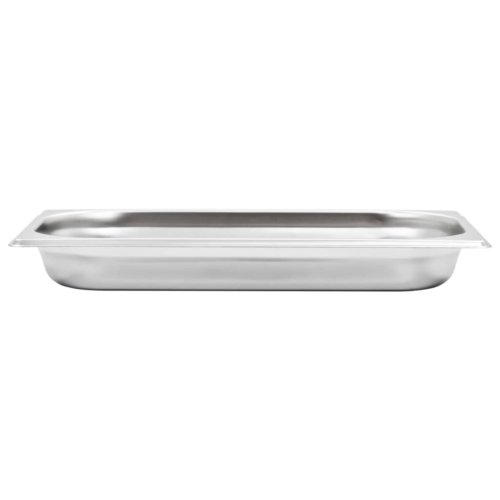 Gastronorm Containers 12 pcs GN 1/3 40 mm Stainless Steel