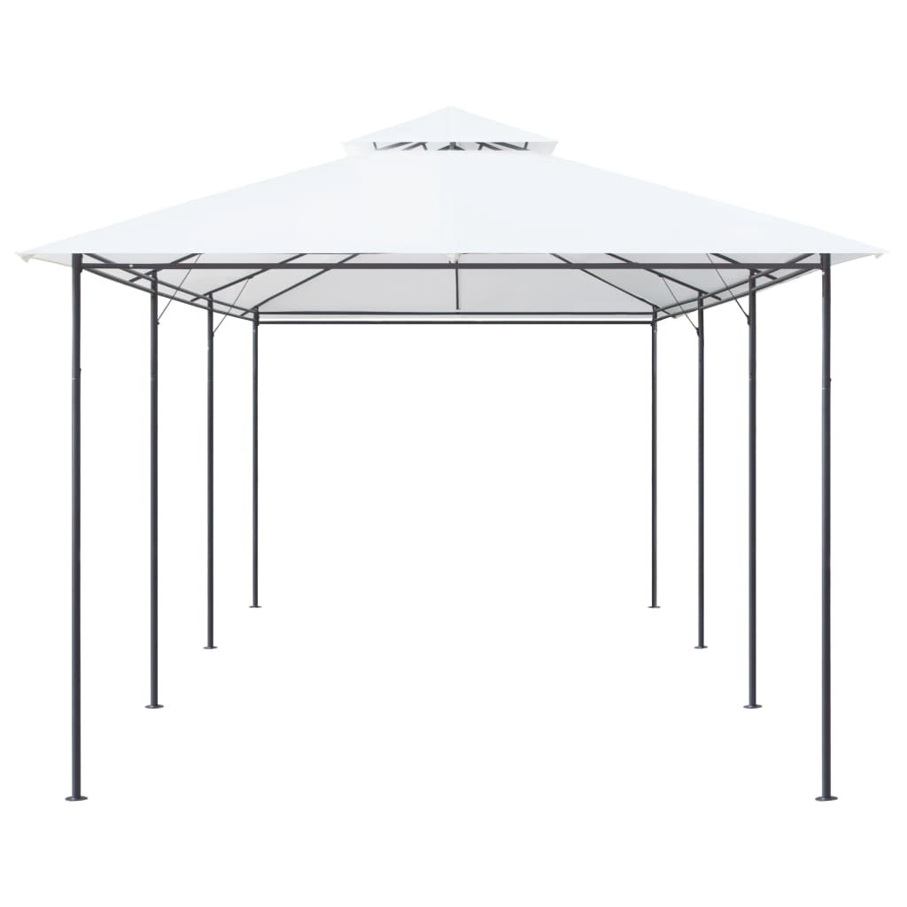 Gazebo 600x298x270 cm White