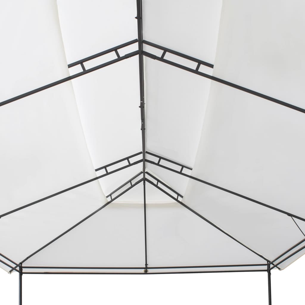 Gazebo 600x298x270 cm White