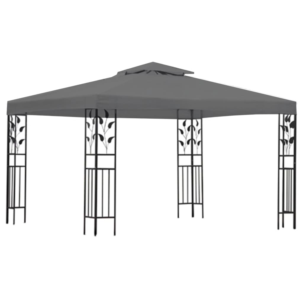 Gazebo Anthracite 300x400 cm