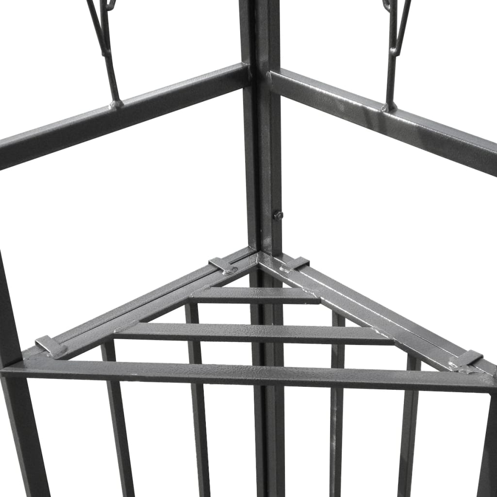 Gazebo Anthracite 300x400 cm