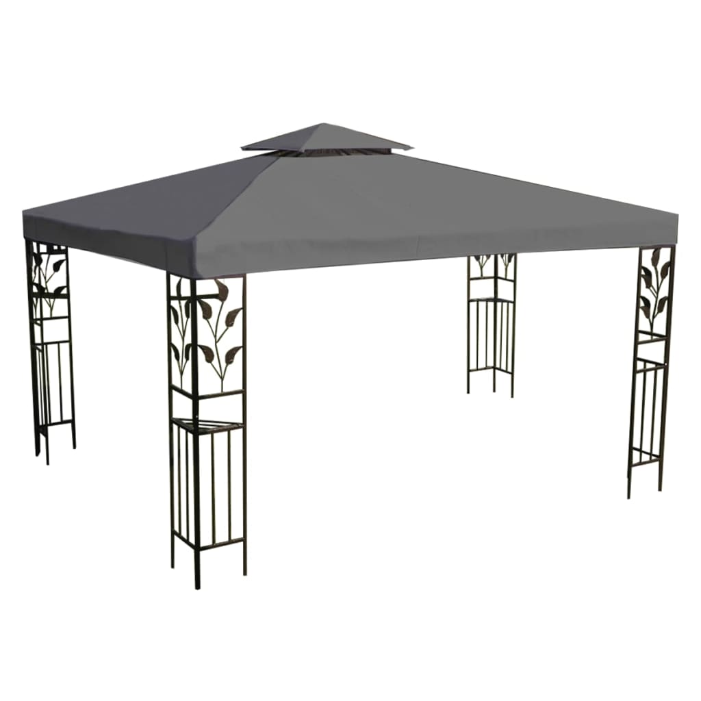 Gazebo Anthracite 300x400 cm