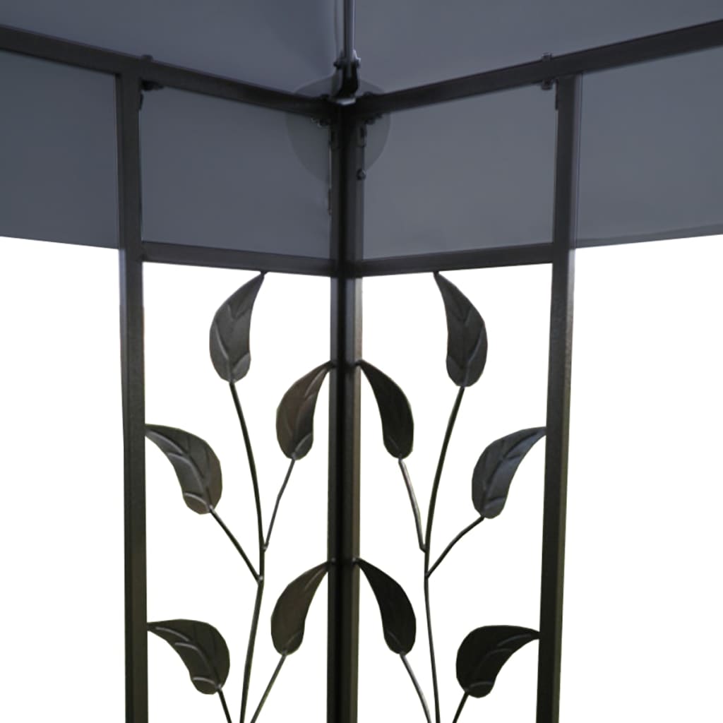 Gazebo Anthracite 300x400 cm