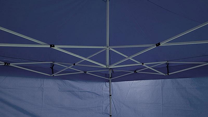 Gazebo Tent Marquee 3x3 PopUp Outdoor Wallaroo - Blue