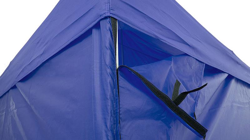 Gazebo Tent Marquee 3x3 PopUp Outdoor Wallaroo - Blue