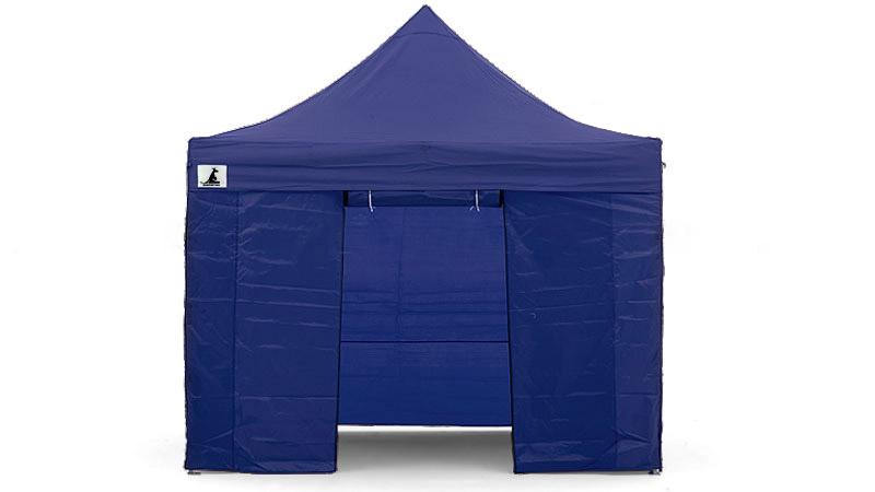 Gazebo Tent Marquee 3x3 PopUp Outdoor Wallaroo - Blue