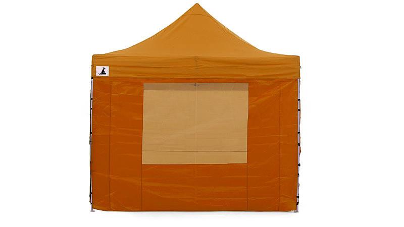 Gazebo Tent Marquee 3x3 PopUp Outdoor Wallaroo - Orange