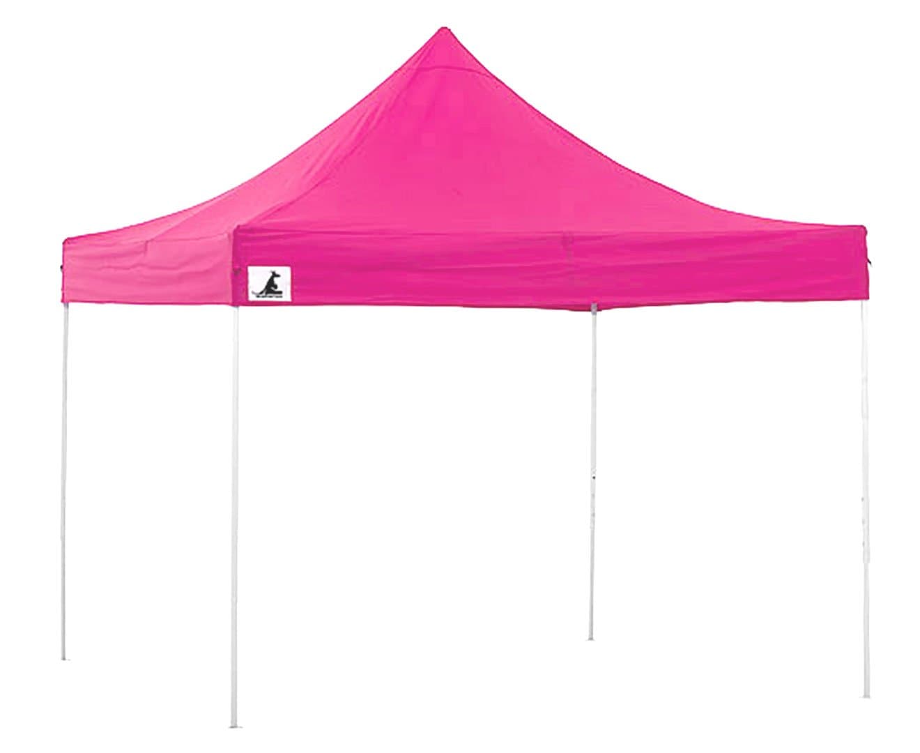 Gazebo Tent Marquee 3x3 PopUp Outdoor Wallaroo Pink