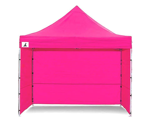 Gazebo Tent Marquee 3x3 PopUp Outdoor Wallaroo Pink