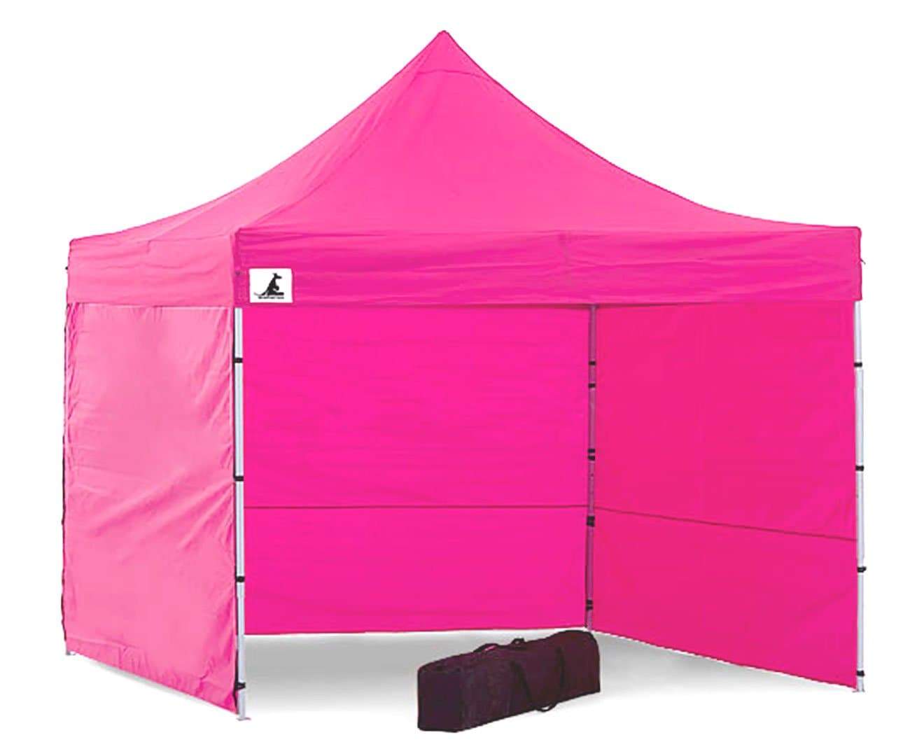 Gazebo Tent Marquee 3x3 PopUp Outdoor Wallaroo Pink