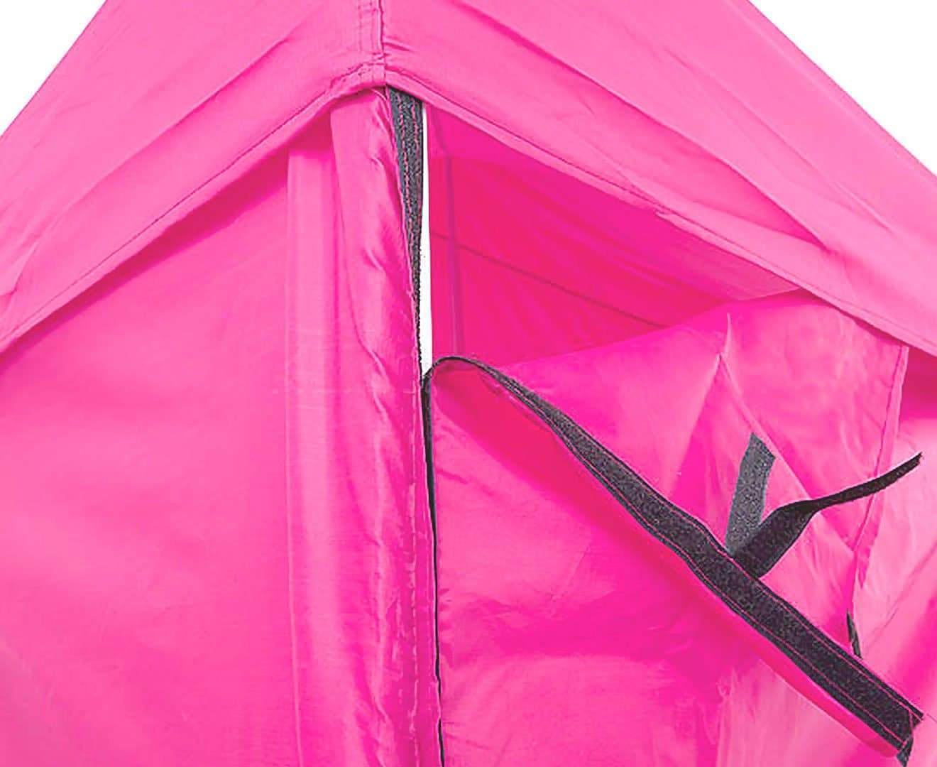 Gazebo Tent Marquee 3x3 PopUp Outdoor Wallaroo Pink