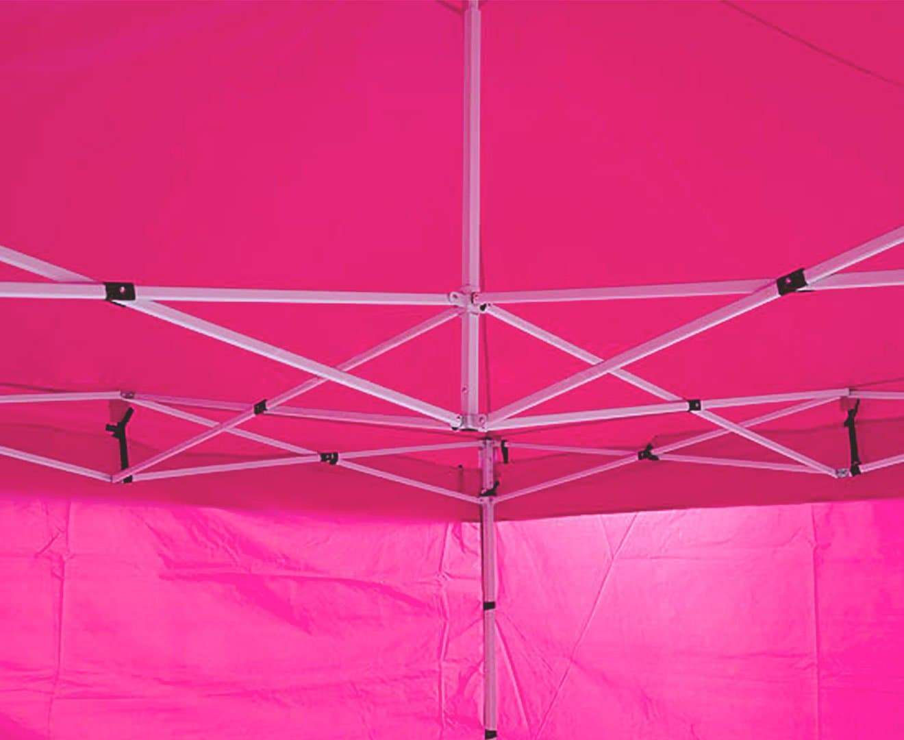 Gazebo Tent Marquee 3x3 PopUp Outdoor Wallaroo Pink