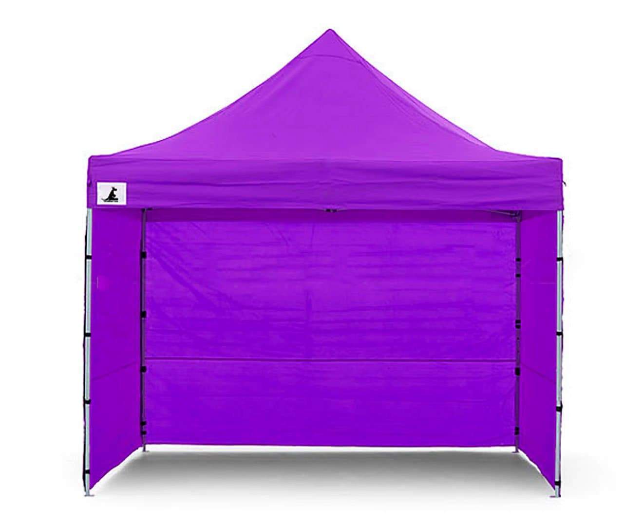 Gazebo Tent Marquee 3x3 PopUp Outdoor Wallaroo Purple