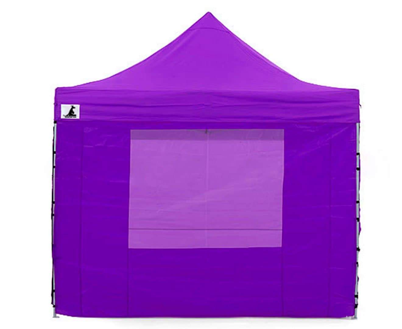 Gazebo Tent Marquee 3x3 PopUp Outdoor Wallaroo Purple