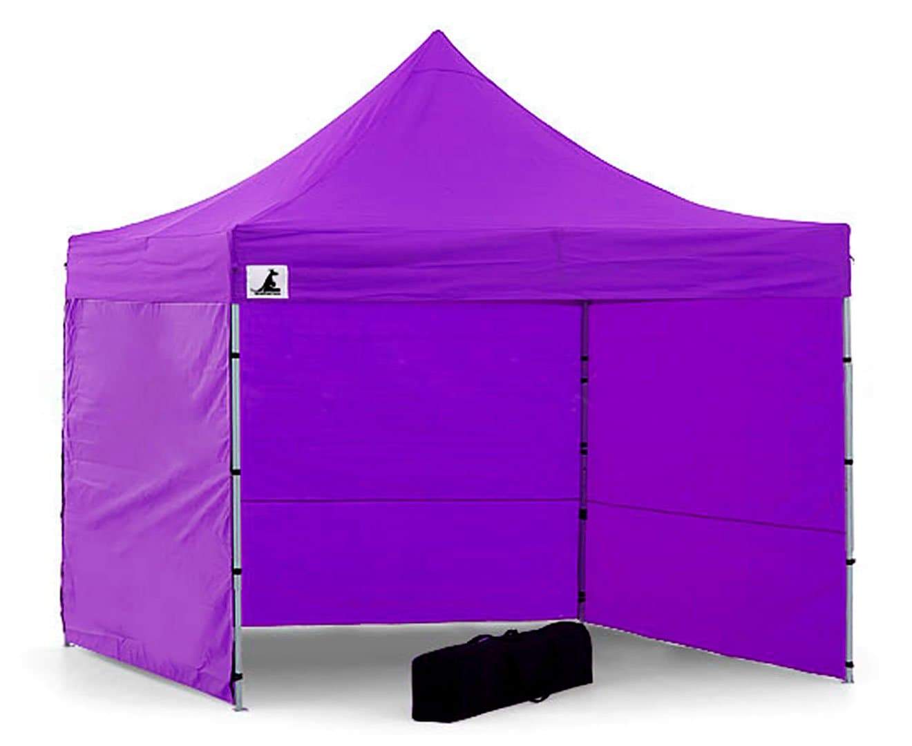 Gazebo Tent Marquee 3x3 PopUp Outdoor Wallaroo Purple