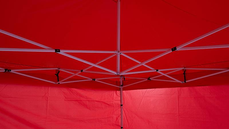 Gazebo Tent Marquee 3x3 PopUp Outdoor Wallaroo Red