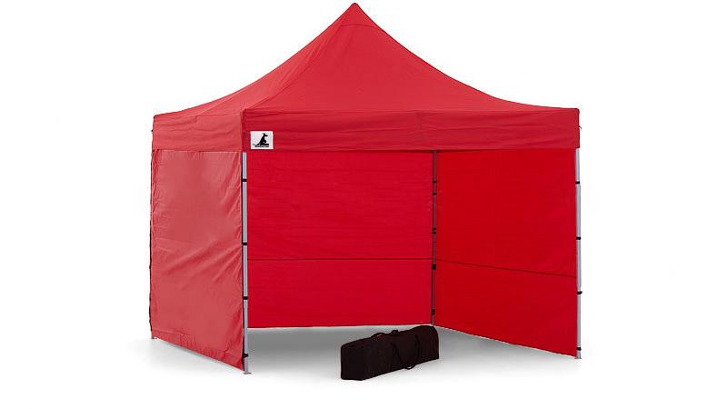 Gazebo Tent Marquee 3x3 PopUp Outdoor Wallaroo Red