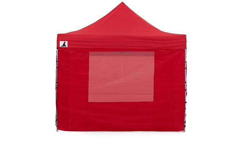 Gazebo Tent Marquee 3x3 PopUp Outdoor Wallaroo Red