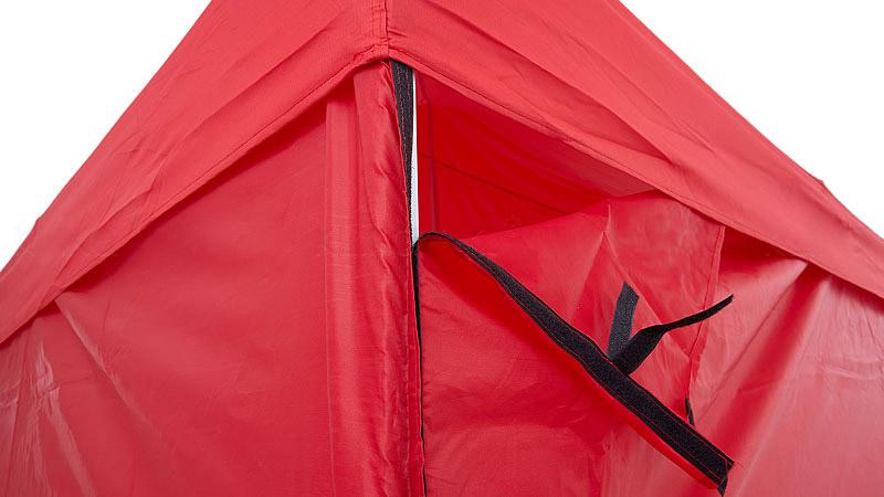 Gazebo Tent Marquee 3x3 PopUp Outdoor Wallaroo Red