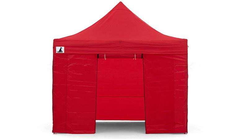 Gazebo Tent Marquee 3x3 PopUp Outdoor Wallaroo Red