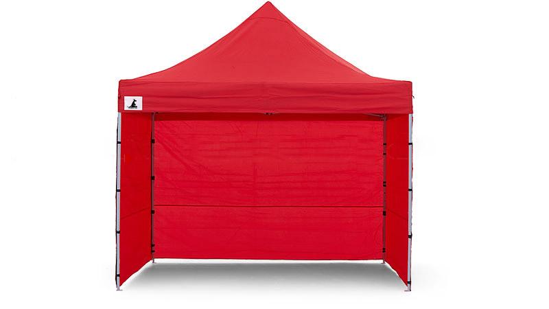 Gazebo Tent Marquee 3x3 PopUp Outdoor Wallaroo Red