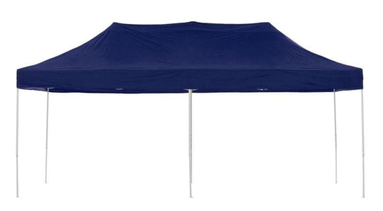 Gazebo Tent Marquee 3x6m PopUp Outdoor Wallaroo Blue