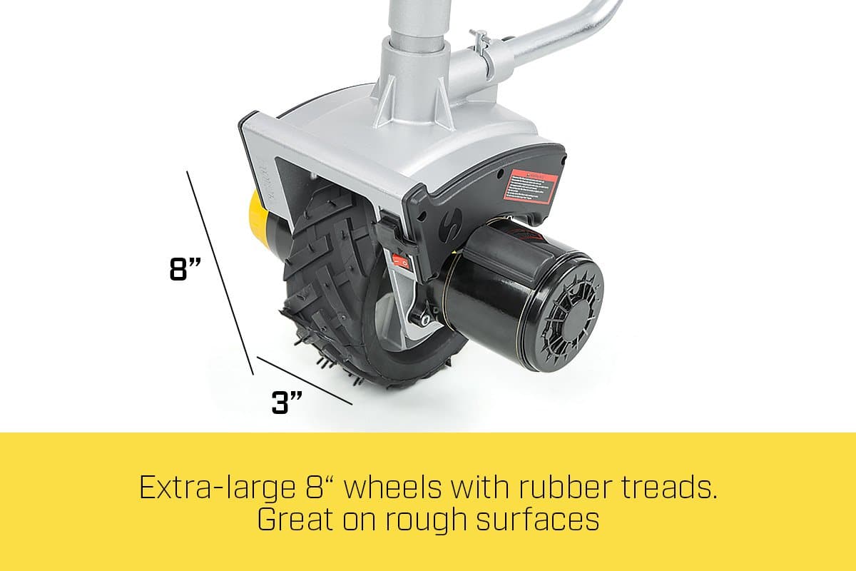 Gen2 12V Electric Motorised Jockey Wheel Mini Mover - 550W