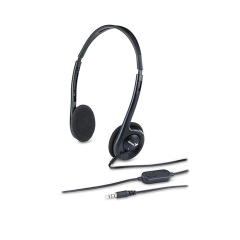 Genius Stereo Pc Headset & Noise Cancellation Mic