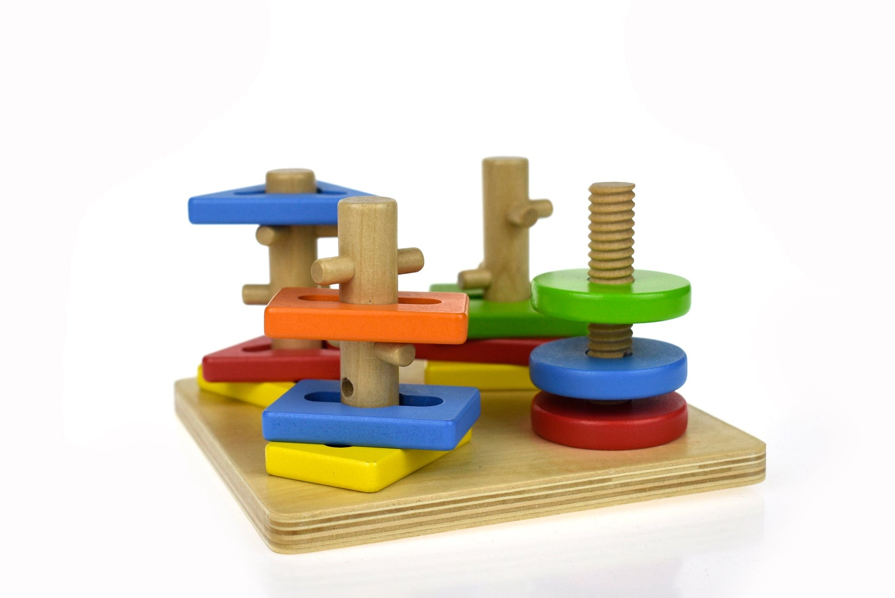 Geometric Rotate Shape Sorter