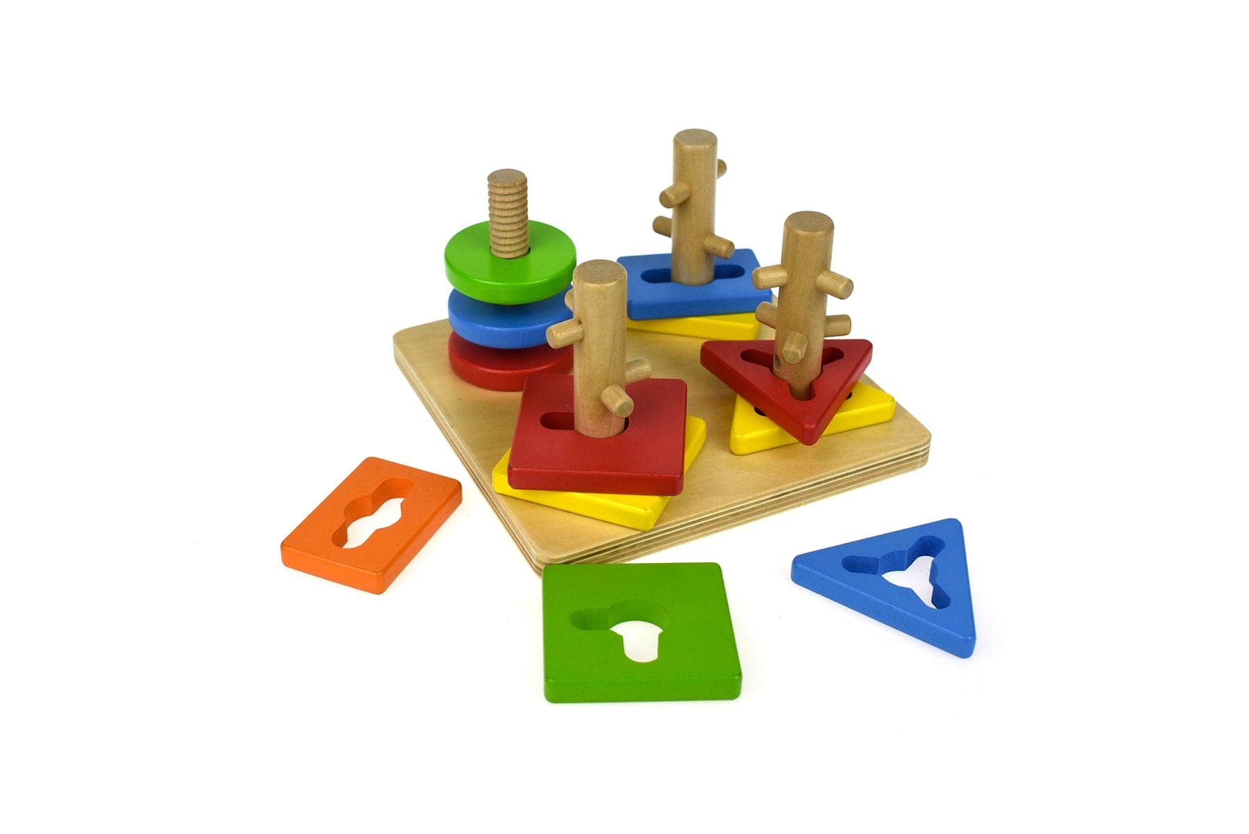 Geometric Rotate Shape Sorter