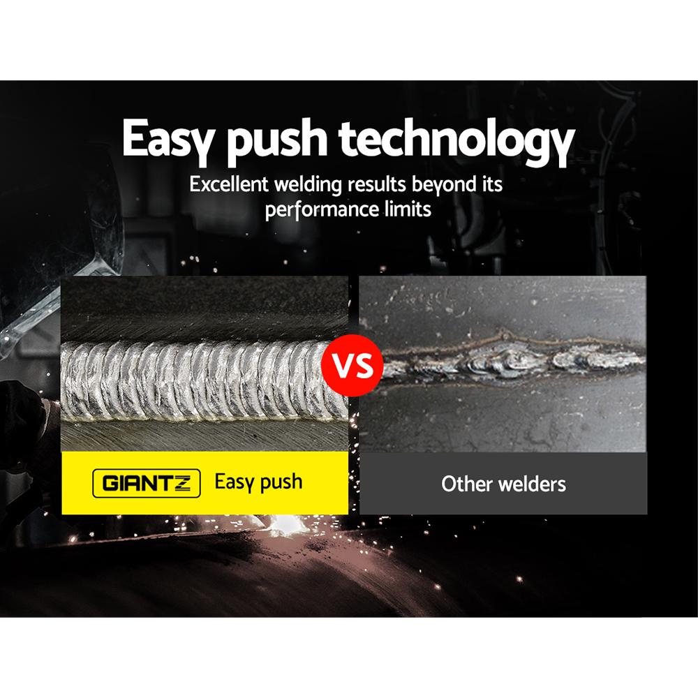 Power Tools Giantz Inverter Welder Portable ARC Machine IGBT 200A