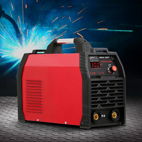 Power Tools Giantz Inverter Welder Portable MMA Metal Welding 300Amp