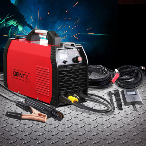 Power Tools Giantz Plasma Cutter TIG Portable Welding 220Amp