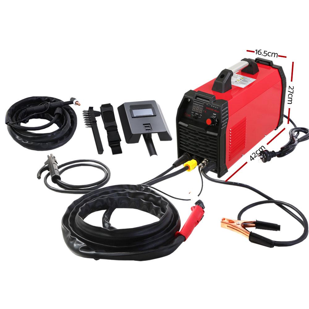 Power Tools Giantz Plasma Cutter TIG Portable Welding 220Amp
