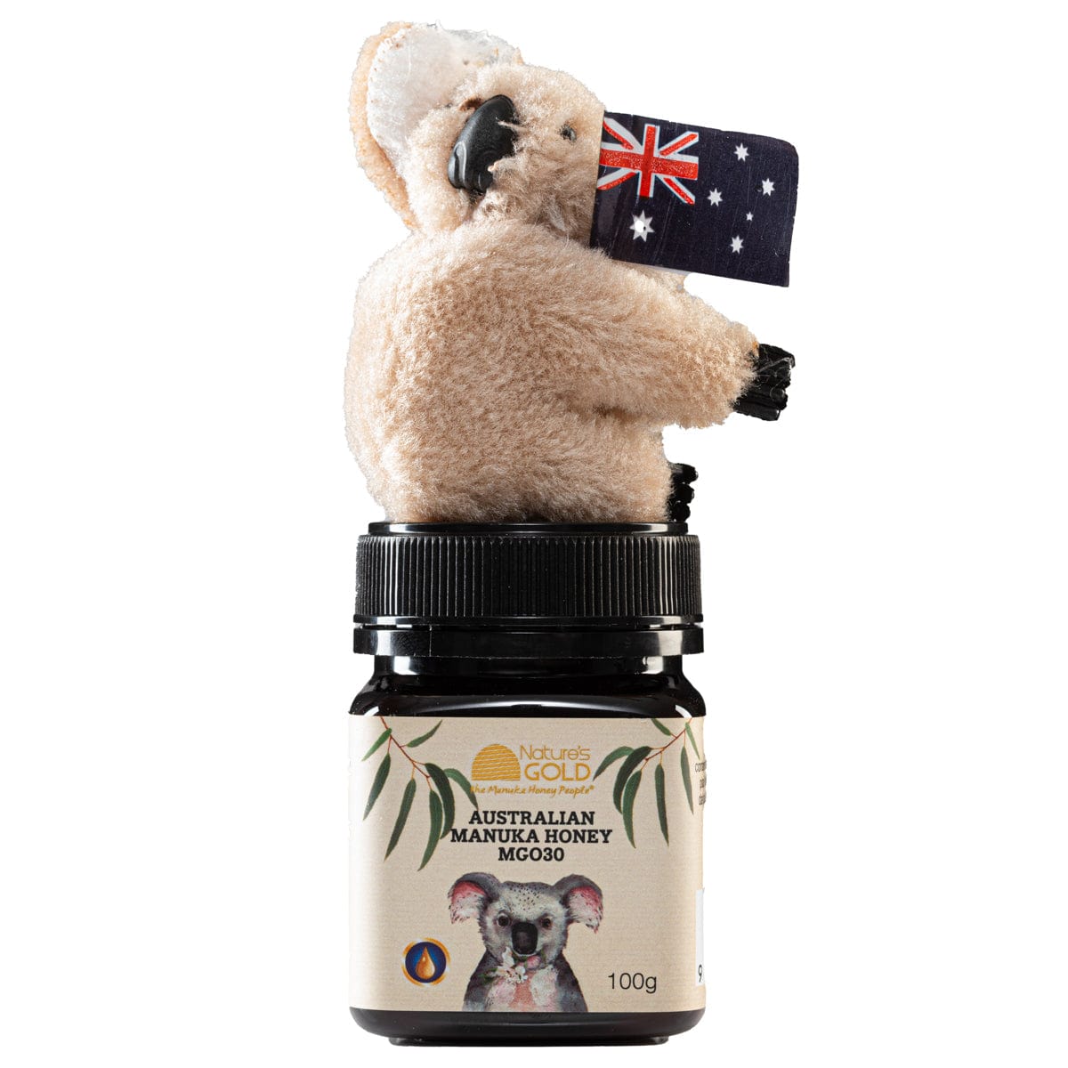 GIFT PACK - MGO 30 x 100 g AND KOALA