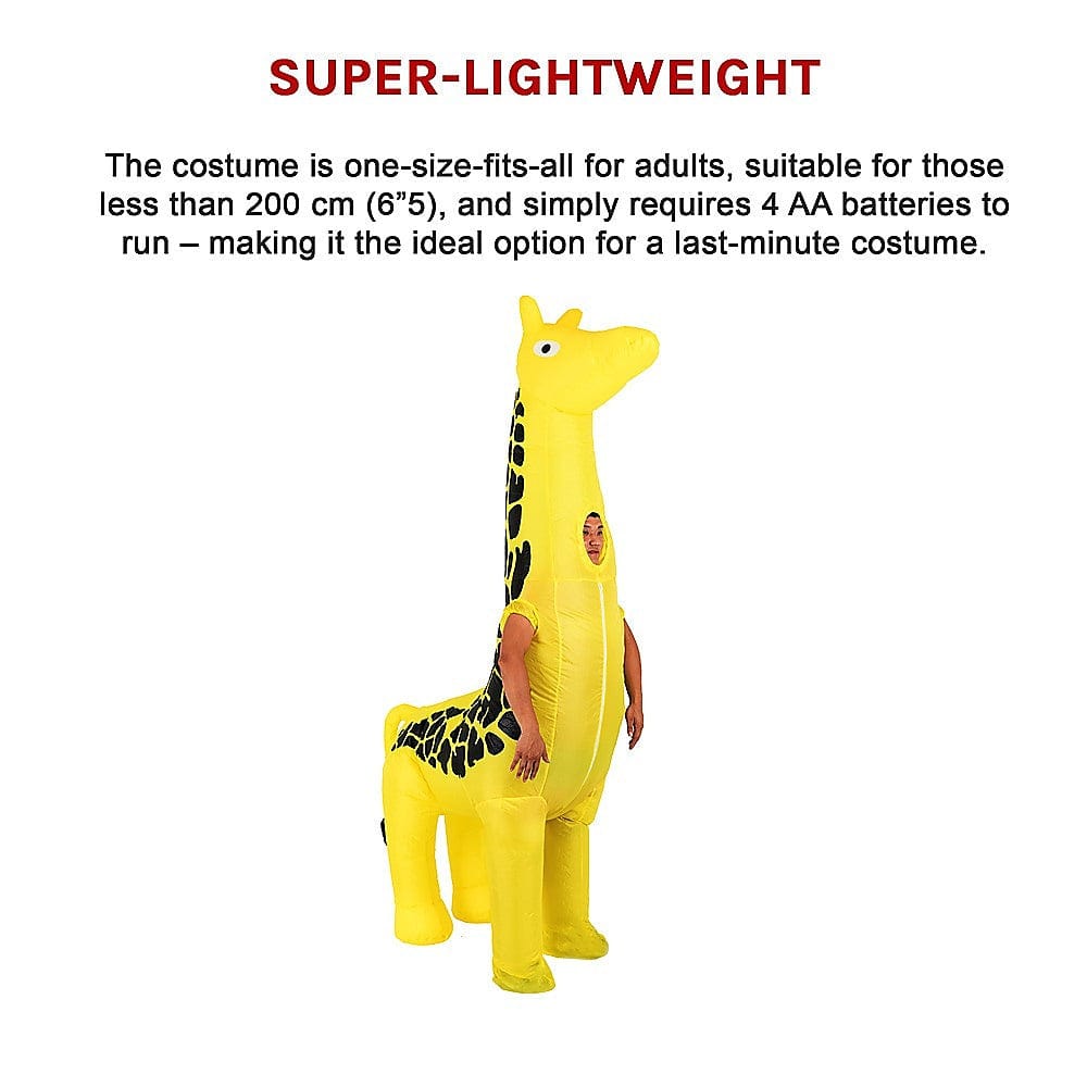 Giraffe Inflatable Costume