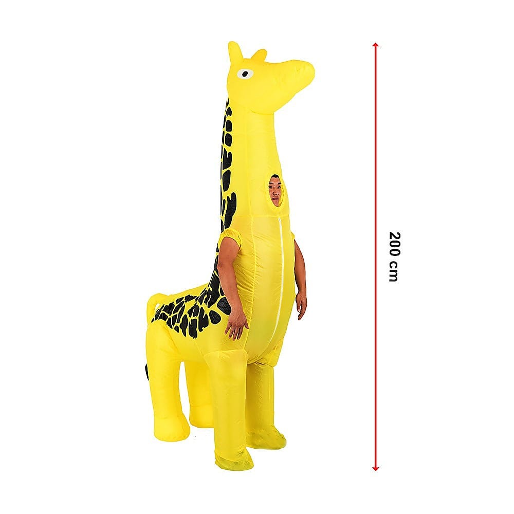 Giraffe Inflatable Costume
