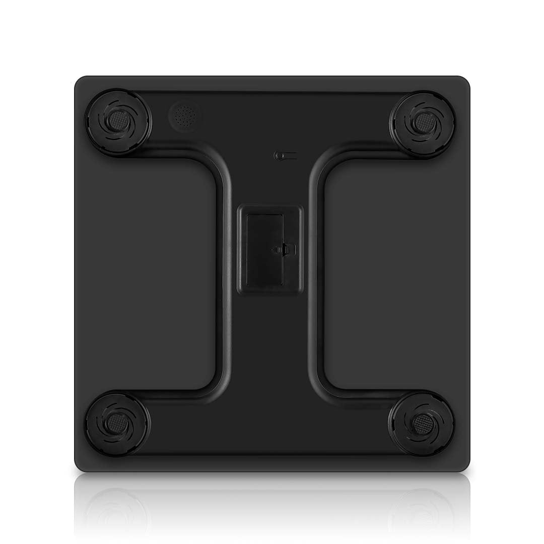 bathroom scales Glass LCD Digital Body Fat Scale Bathroom Electronic Gym Water Weighing Scales Black