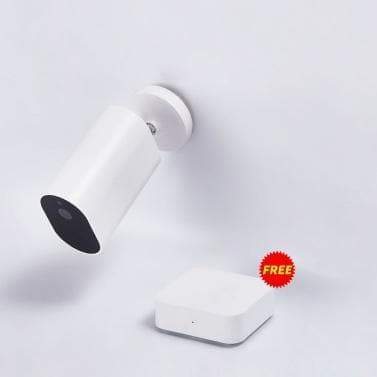 Global Version IMILab EC2 Wireless Home Security Camera with Gateway(Free)