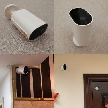 Global Version IMILab EC2 Wireless Home Security Camera with Gateway(Free)